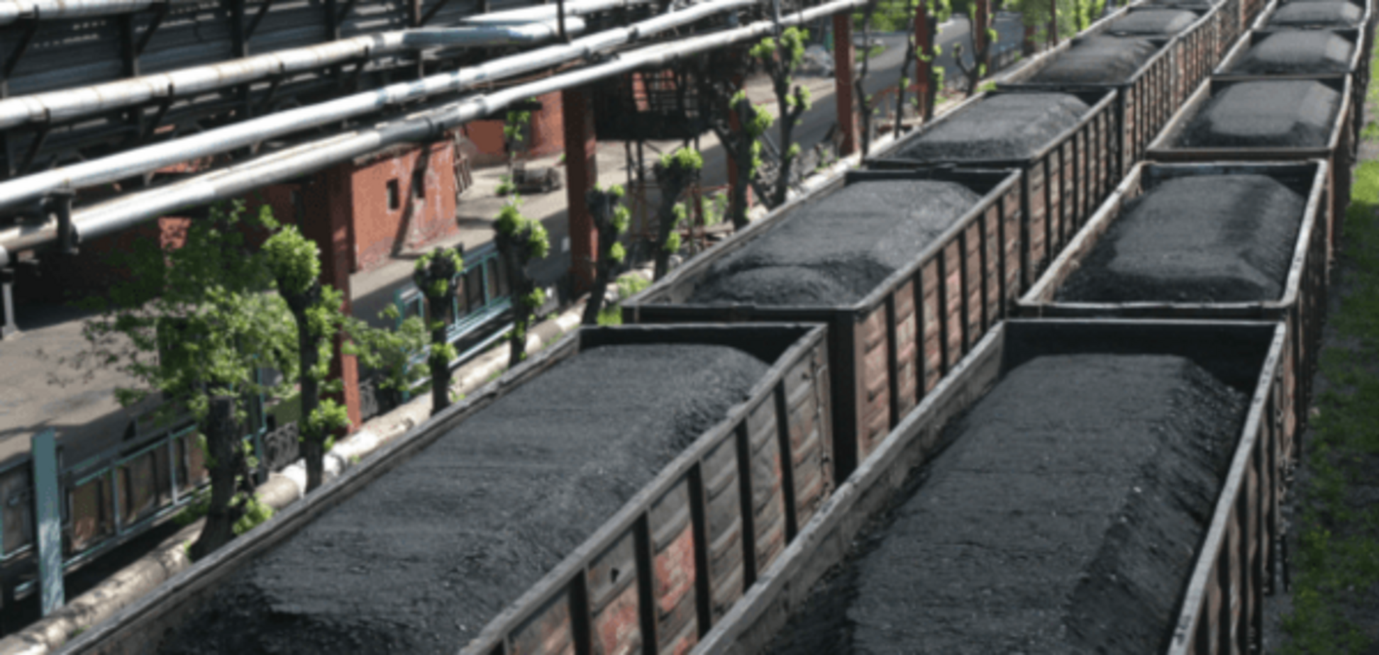 Росія припинила поставки вугілля в Україну - ЗМІ