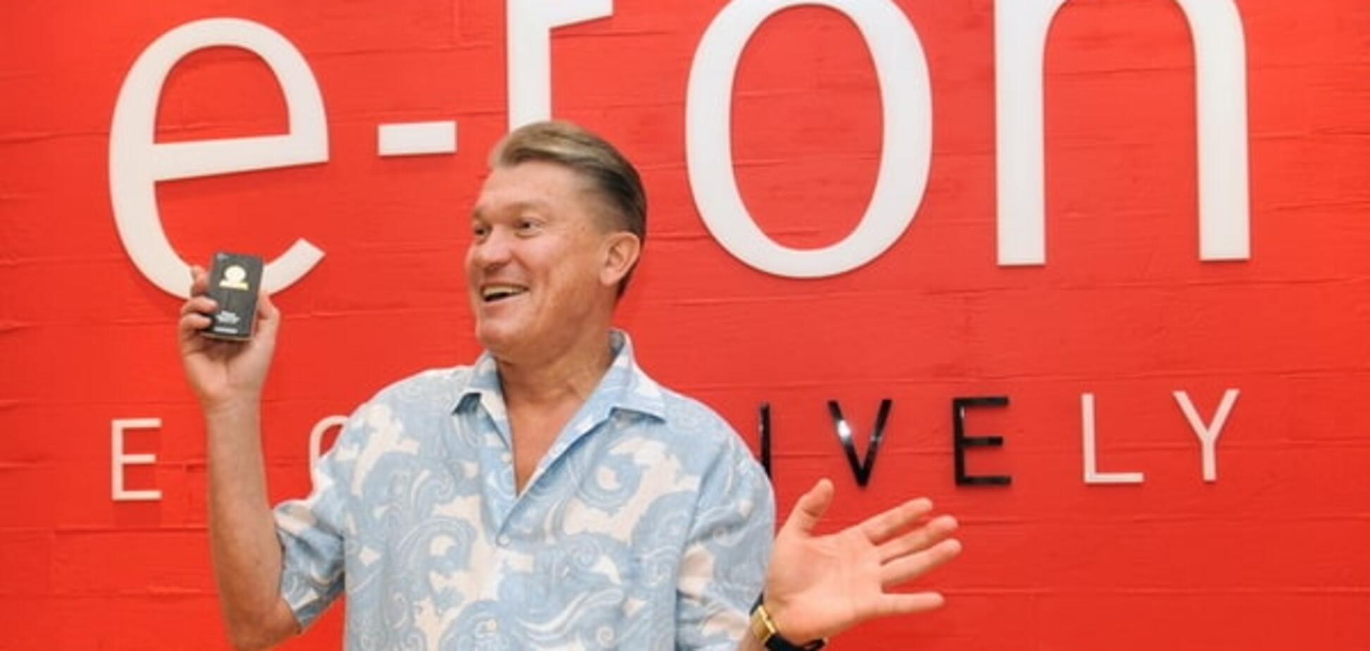 'На уровне': Блохин сравнил себя с Роналду и Месси