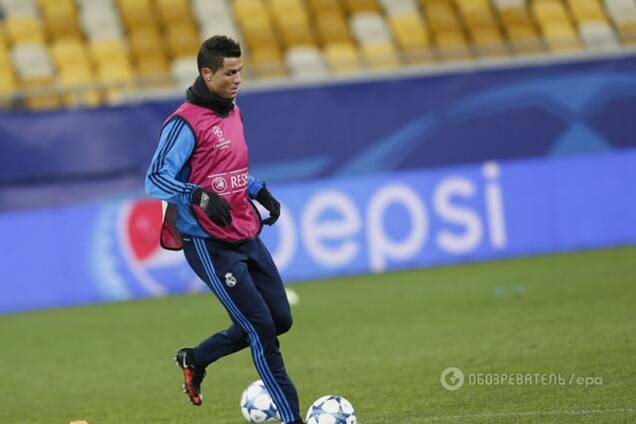 Французский клуб предложил Криштиану Роналду зарплату 355 тыс. евро в неделю