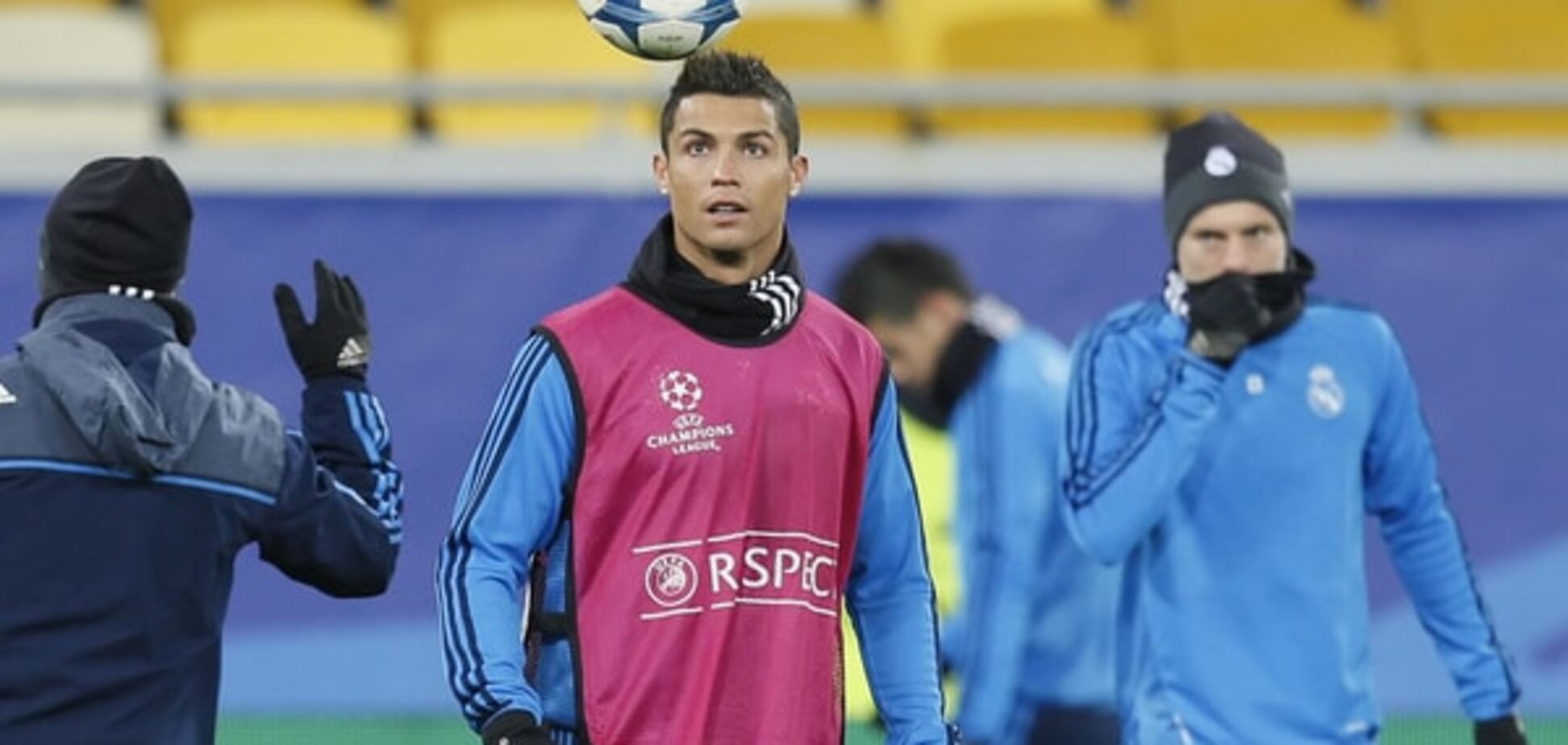 В преддверии 'драки': как 'Реал' и 'Шахтер' размялись во Львове. Фоторепортаж