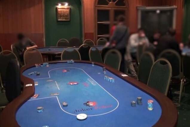 В Киеве обнаружили крупное подпольное казино