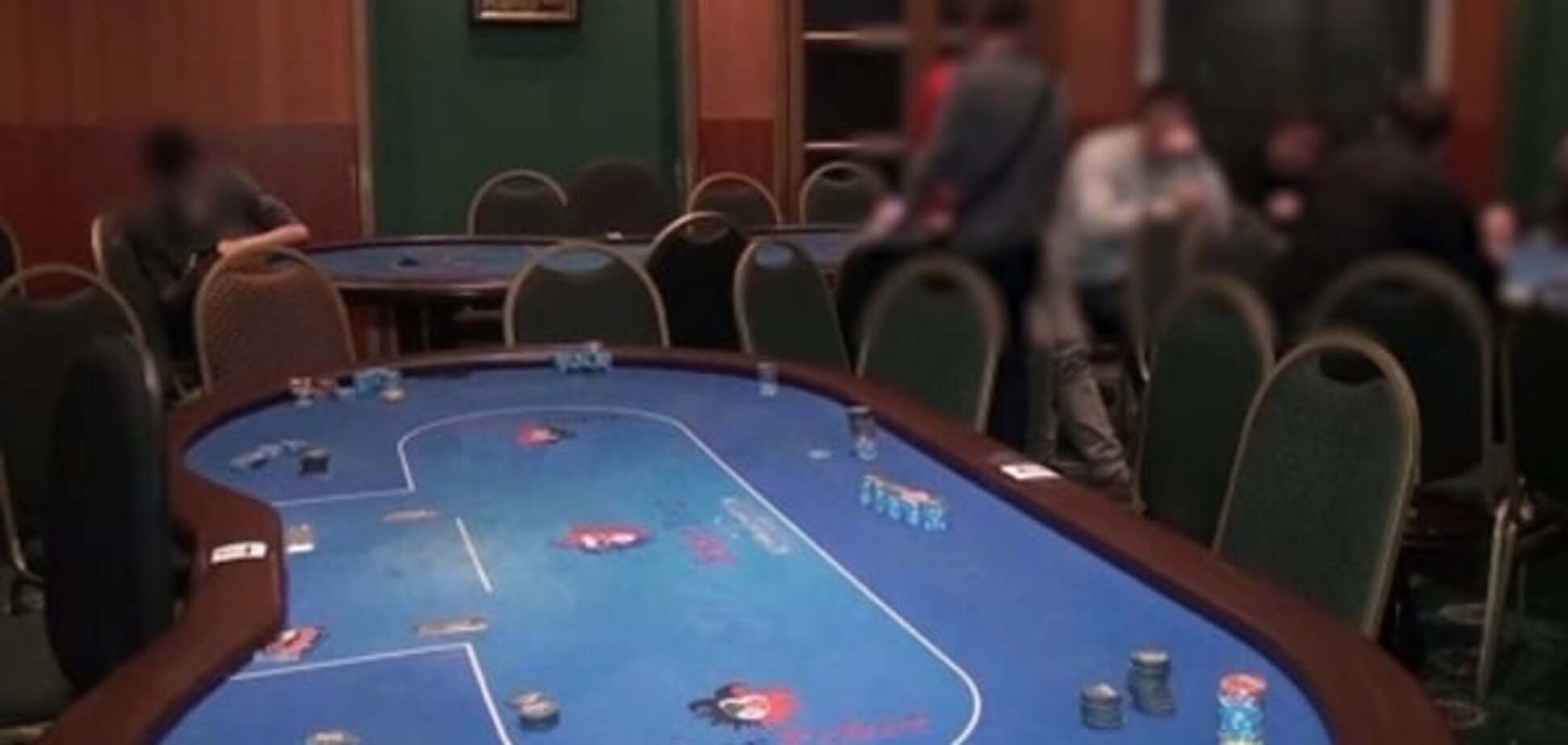 В Киеве обнаружили крупное подпольное казино