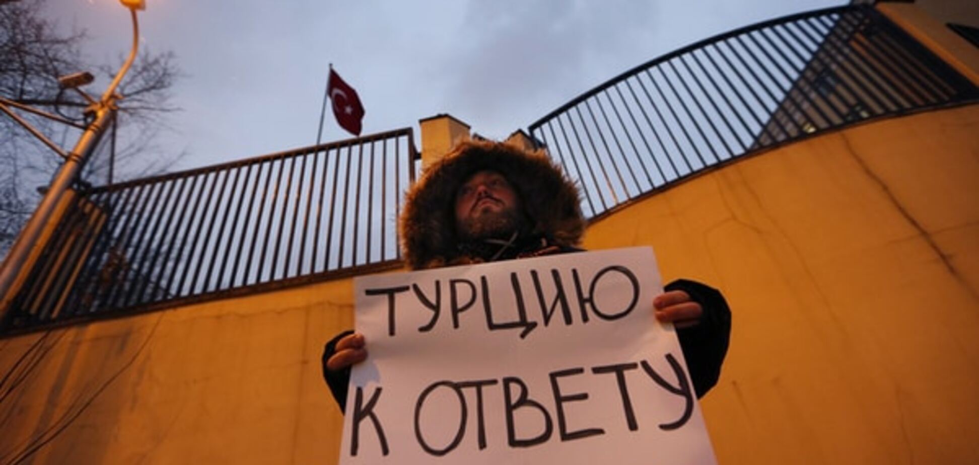 На кордоні Росії перестали пропускати товари з Туреччини