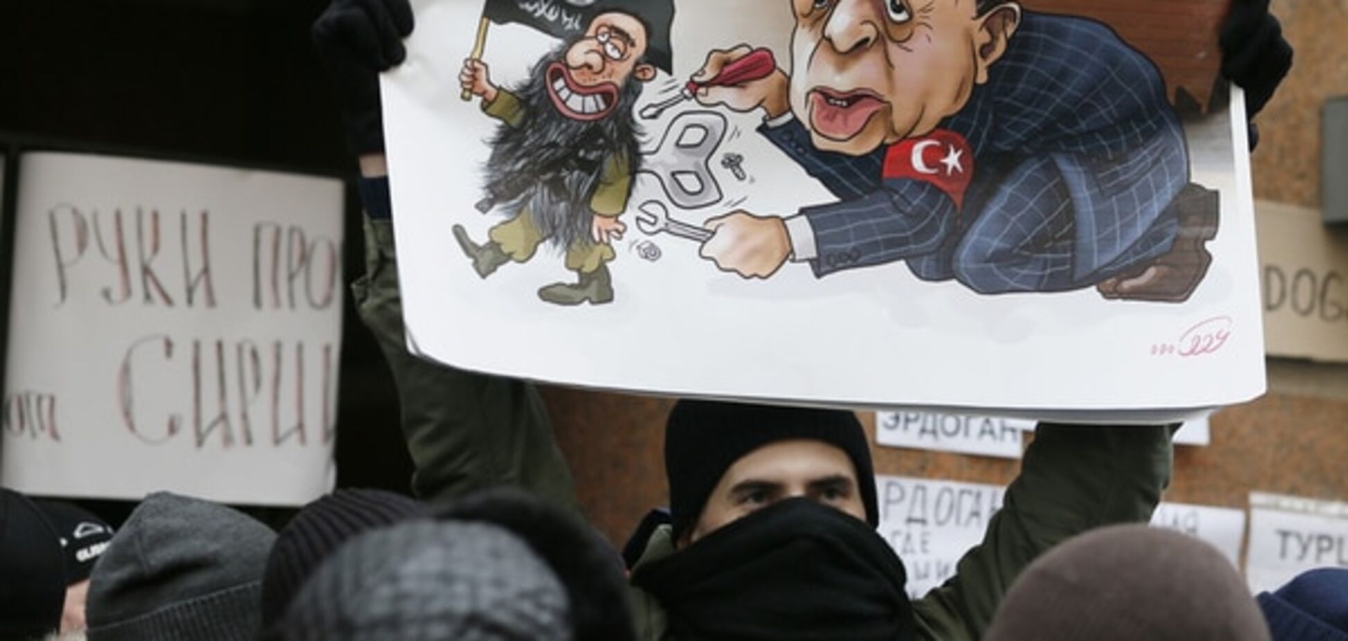 Немецкие СМИ: Россия и Турция борются за и против Асада