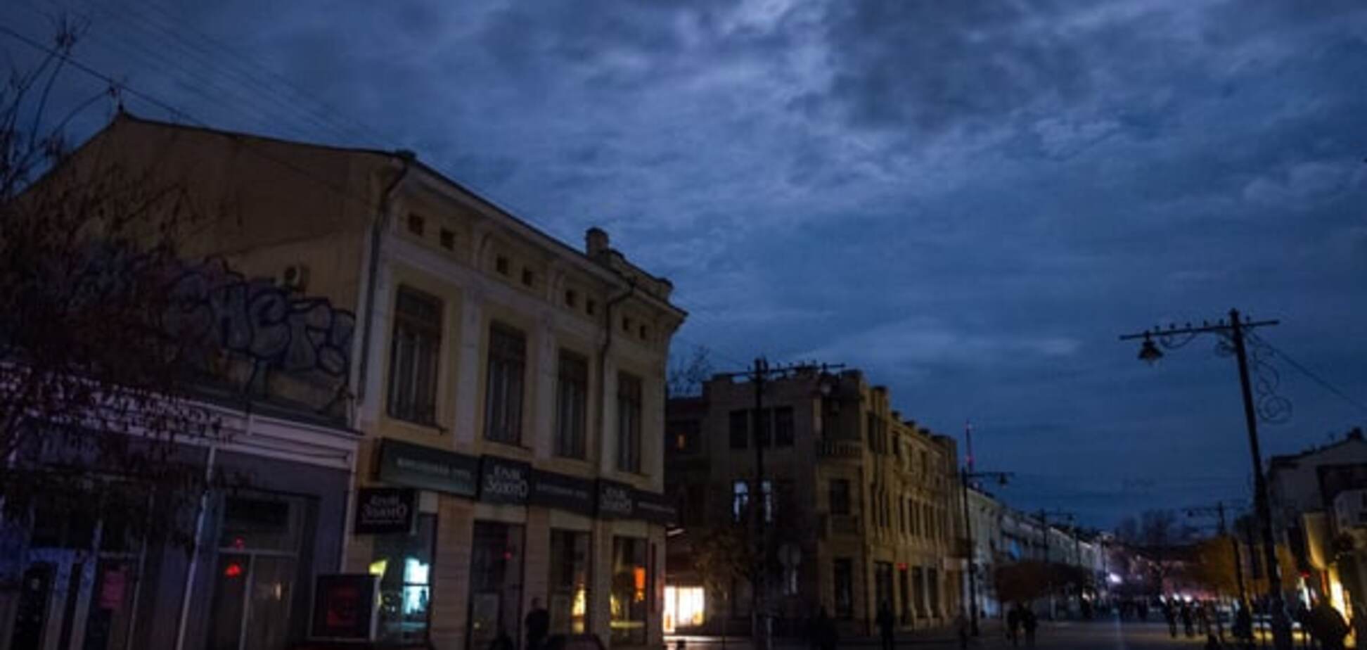 Кримський блекаут: фоторепортаж про третій день енергоблокади