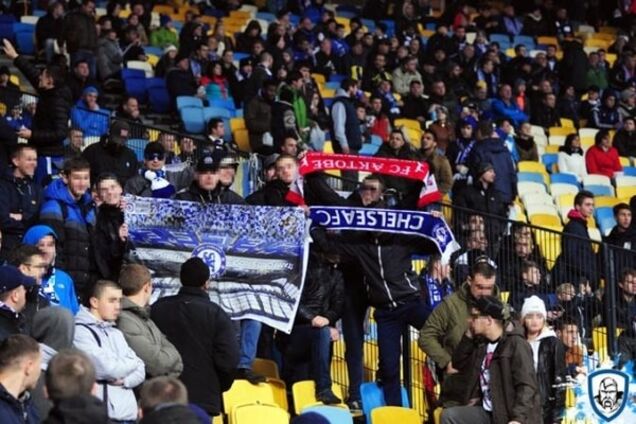 УЕФА жестоко наказал 'Динамо' за драку на матче с 'Челси'