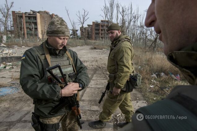 Генштаб пояснив заборону силам АТО стріляти на Донбасі