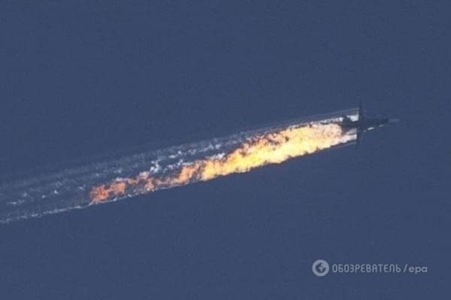 У Росії офіційно розповіли про долю другого пілота Су-24