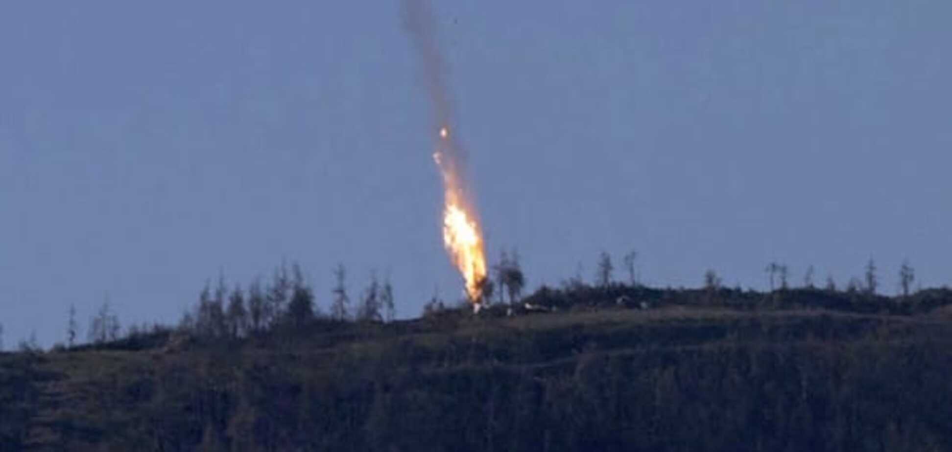 Туреччина збила Су-24 в повітряному просторі Сирії - ЗМІ