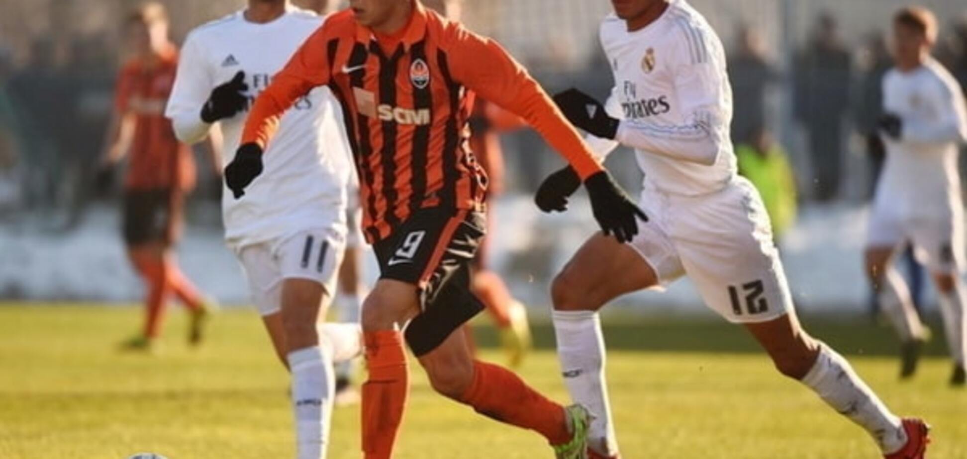 'Шахтер' пропустил 6 мячей от 'Реала' в Лиге УЕФА