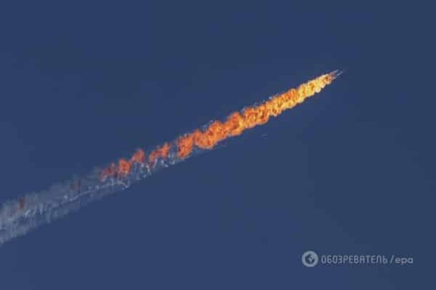 Крушение Су-24: спасенный летчик намерен отомстить туркам