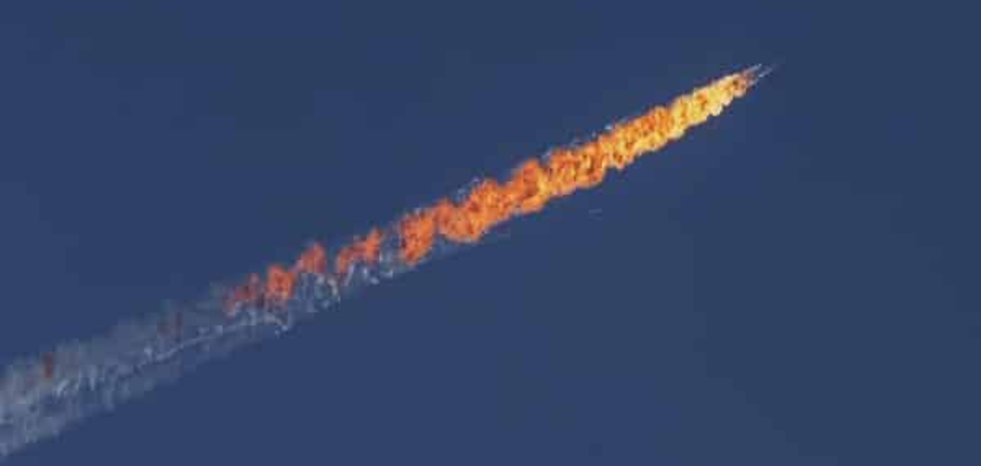 Крушение Су-24: спасенный летчик намерен отомстить туркам