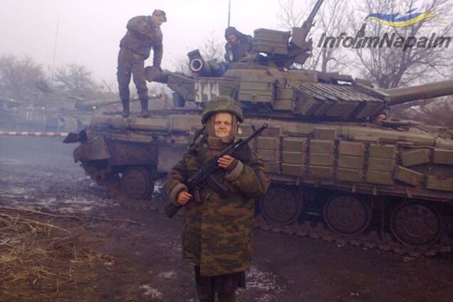 Позывной 'Божий одуванчик': террористы похвастались фото бабушки-воительницы