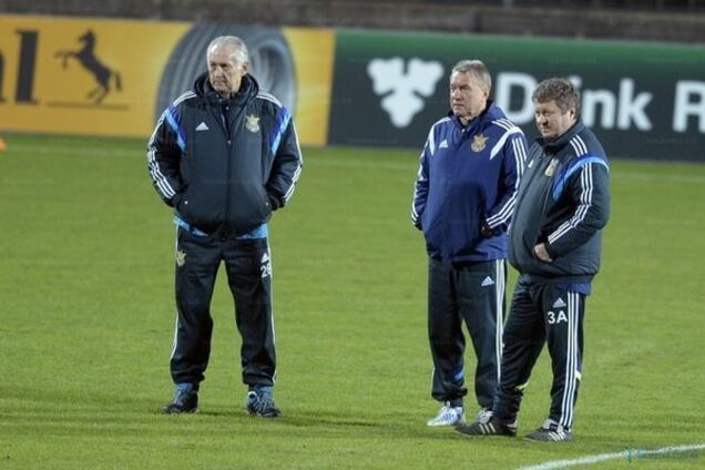 ФФУ уволит тренера сборной Украины - СМИ