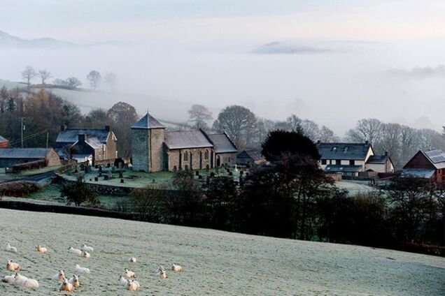 Удивительная Великобритания: самые красивые фото в последние дни осени