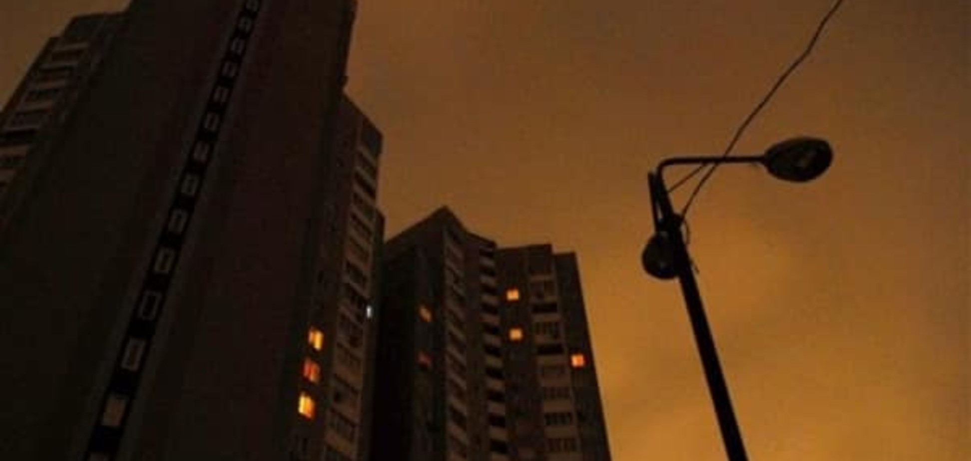 До первісних часів: заводи Сімферополя зупинив блекаут