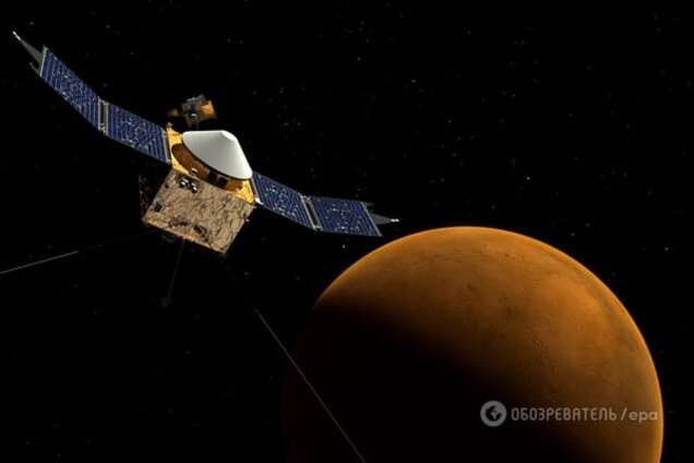 NASA раскрыло тайну исчезновения атмосферы Марса