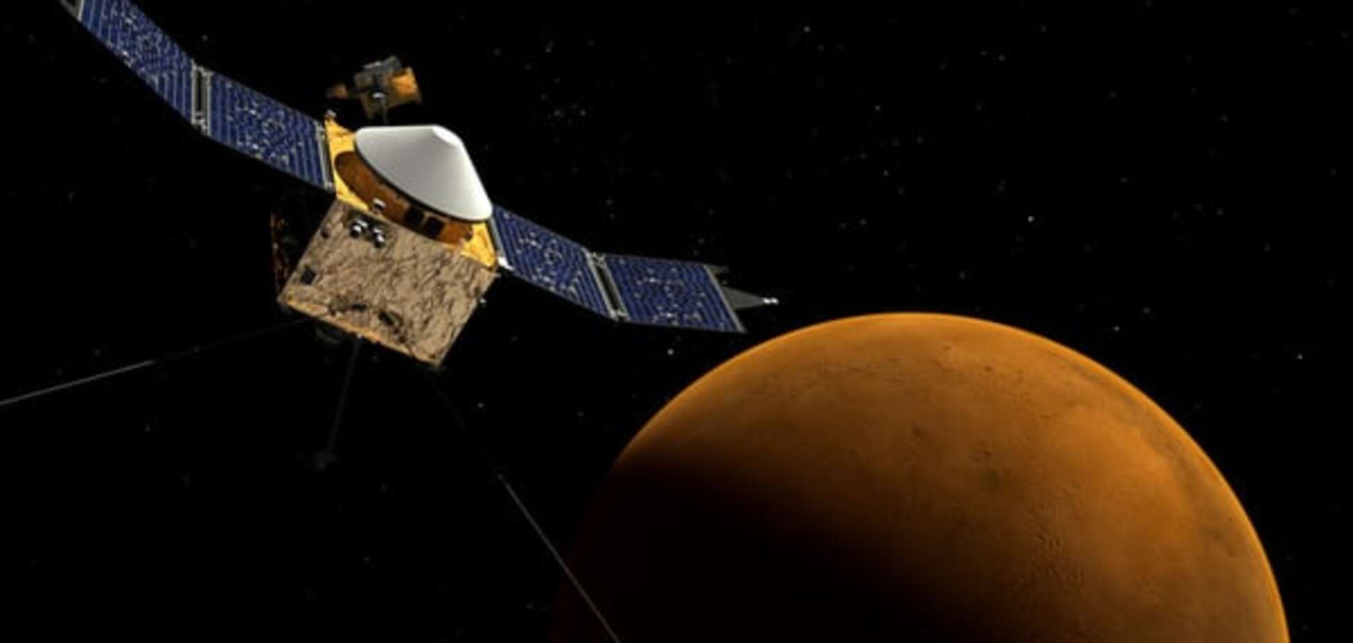 NASA розкрило таємницю зникнення атмосфери Марса