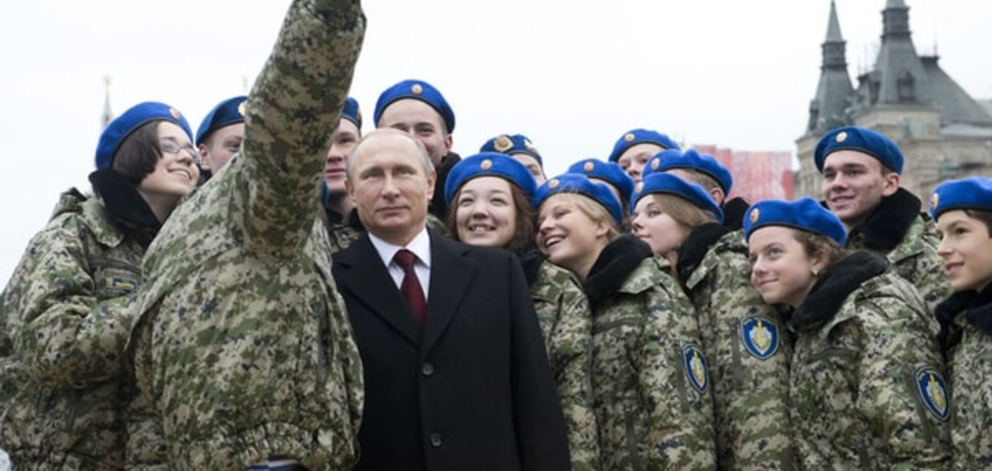 Россия предсказуемо спускается в военный ад - Шендерович