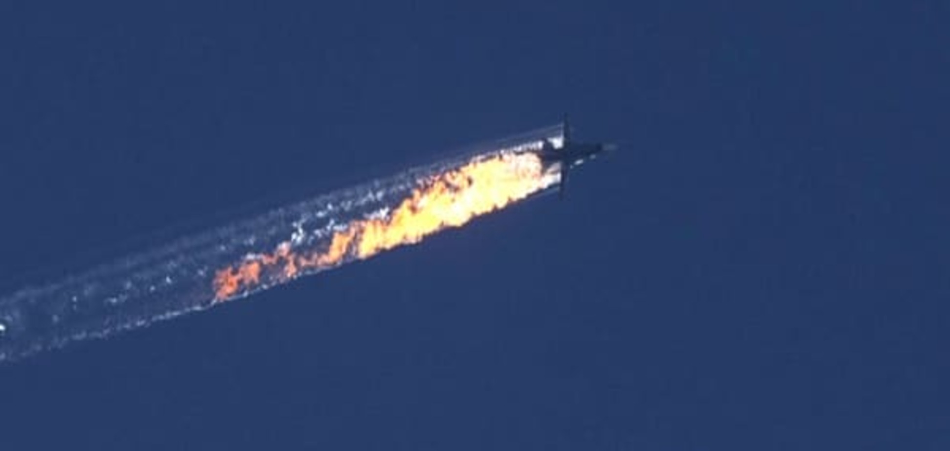 В России назвали виновников гибели Су-24, сбитого Турцией