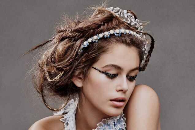 14-летняя дочь Синди Кроуфорд произвела фурор фотосетом для Teen Vogue