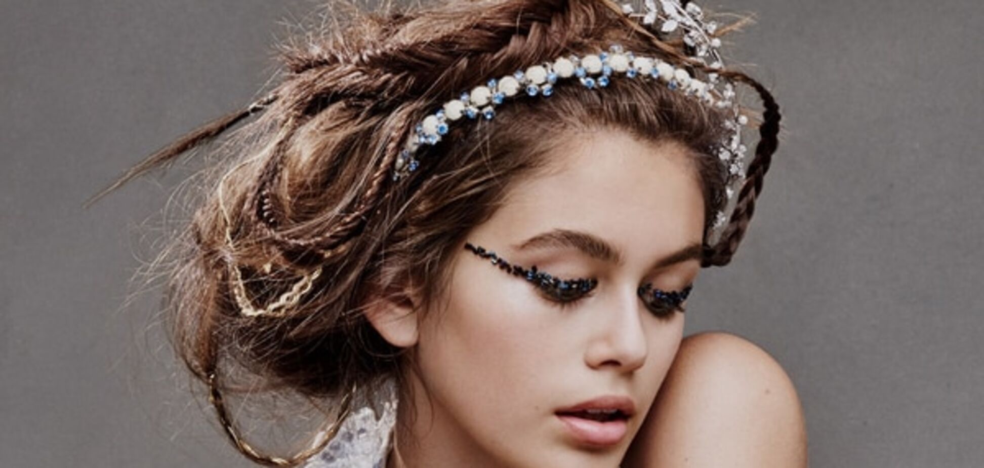 14-летняя дочь Синди Кроуфорд произвела фурор фотосетом для Teen Vogue