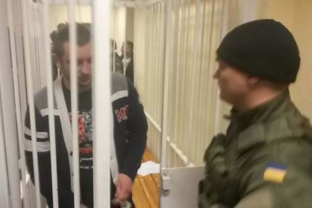 Задержанного за события под Радой 31 августа журналиста отпустили из-под стражи: фотофакт