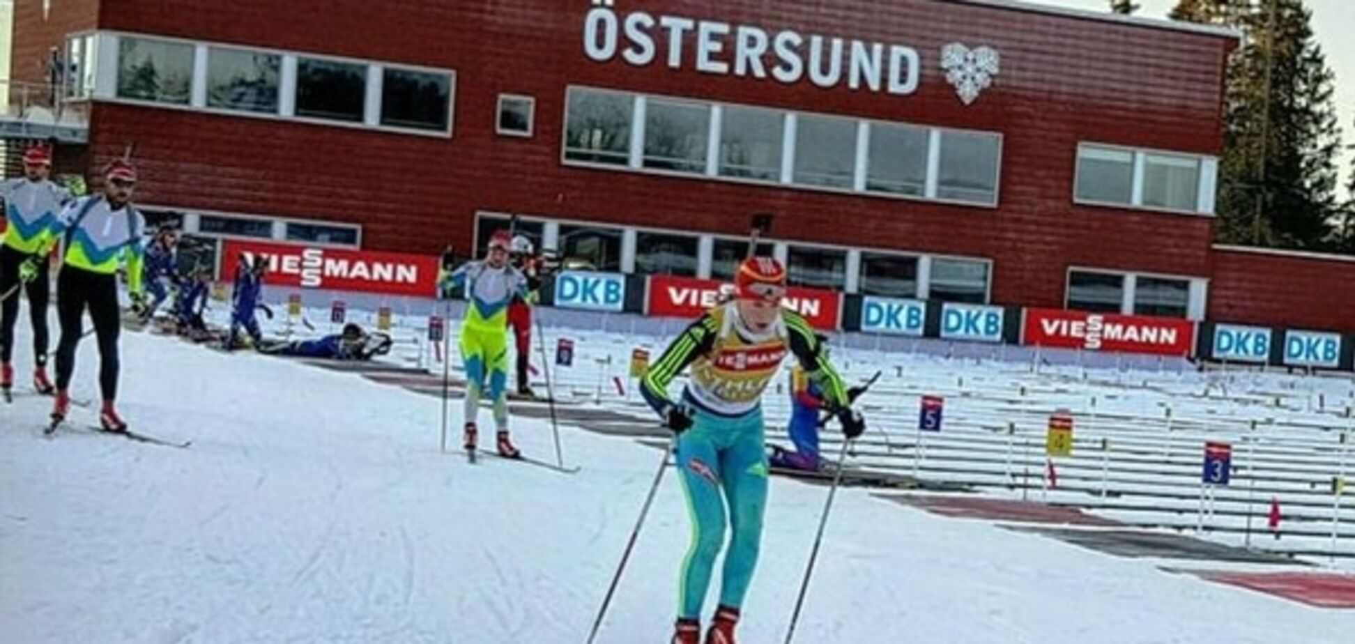 Кубок мира по биатлону. Названы составы сборной Украины на эстафеты