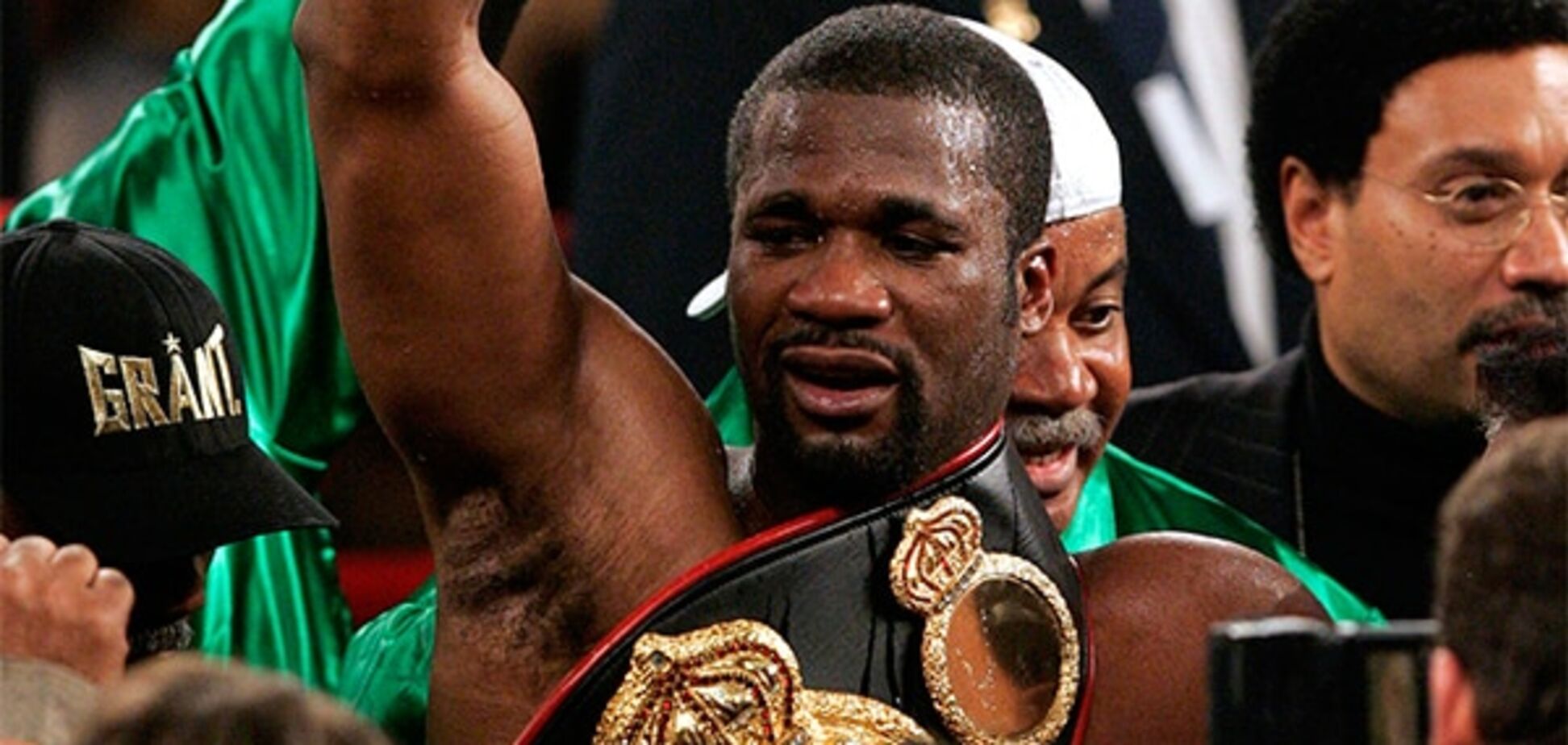 В США застрелили известного экс-чемпиона мира по боксу