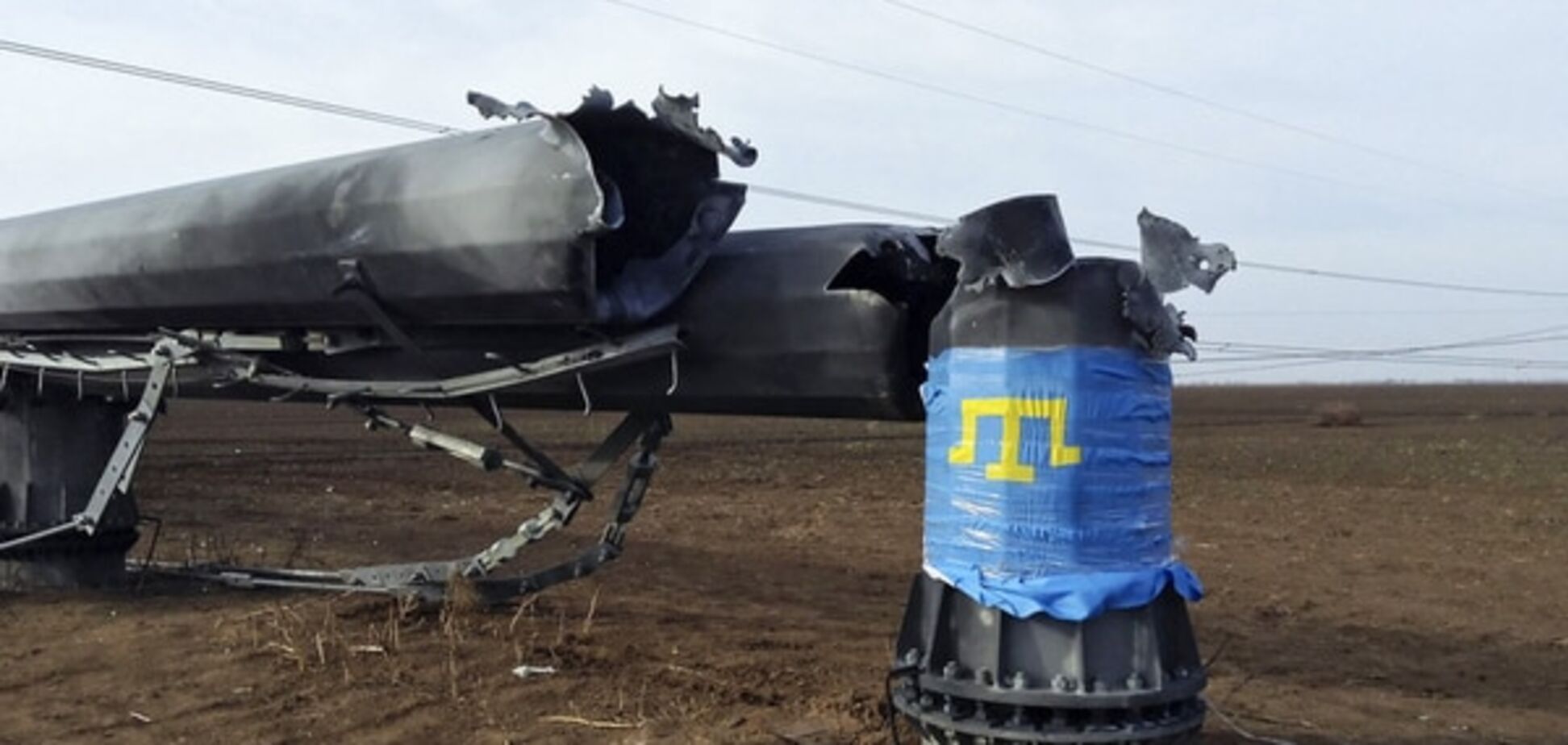 Пусть у Путина голова болит: украинцы поддержали энергоблокаду Крыма