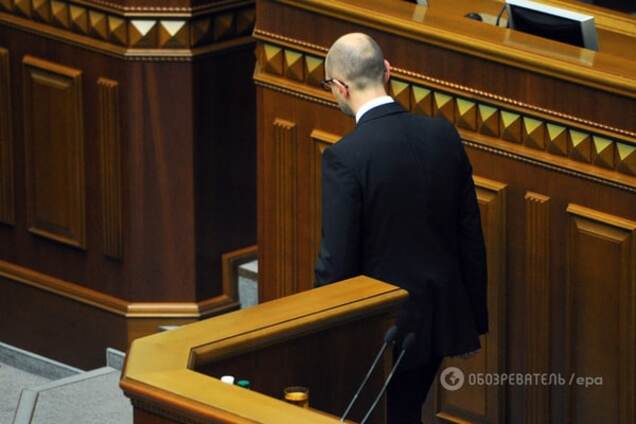 Яценюка - на біржу праці: у скільки українці оцінять прем'єра