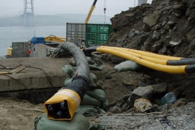 Строительство 'китайского энергомоста' в Крым получило криминальный оттенок