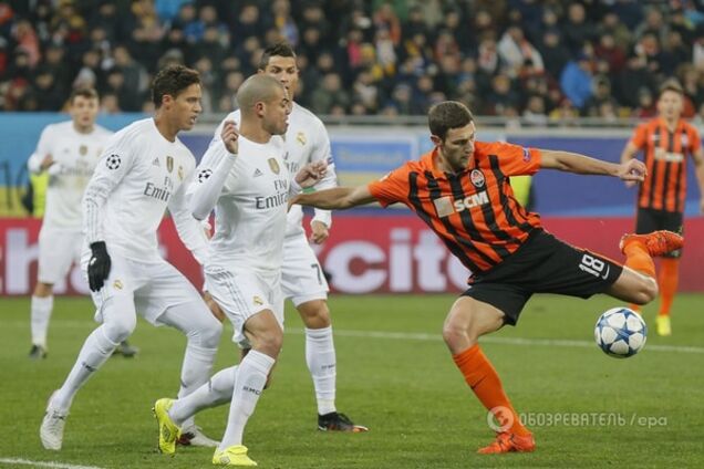 'Шахтар' вкрав у 'Реала' новий рекорд