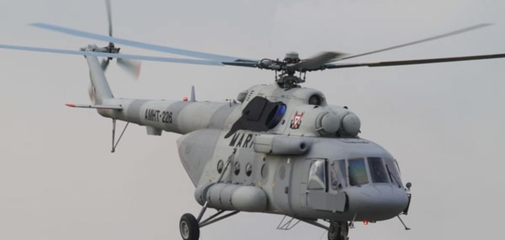 В России разбился вертолет: погибли 12 человек