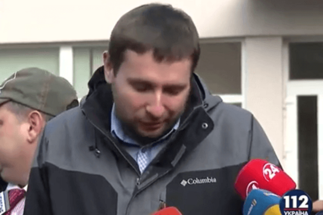 Парасюк прийшов на допит у ГПУ напідпитку: опубліковано відео