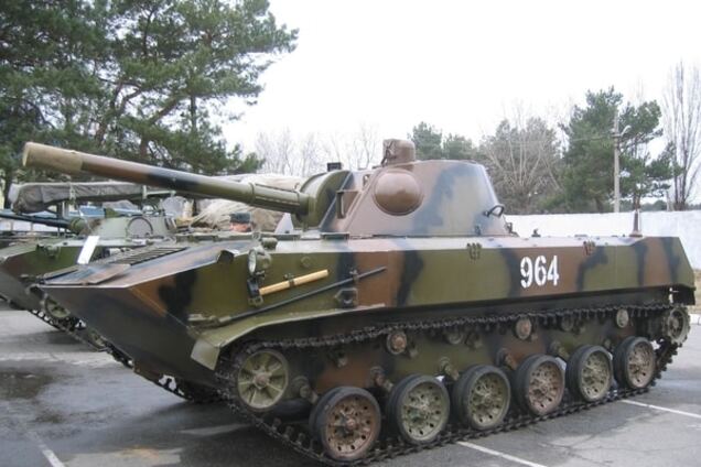 СМИ: Россия стянула к Херсонской области самоходки 'Нона-С'