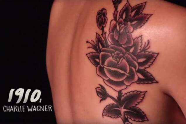 История американской татуировки: 100 лет за 3 минуты