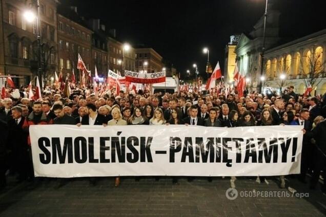 Польша решила возобновить расследование Смоленской катастрофы