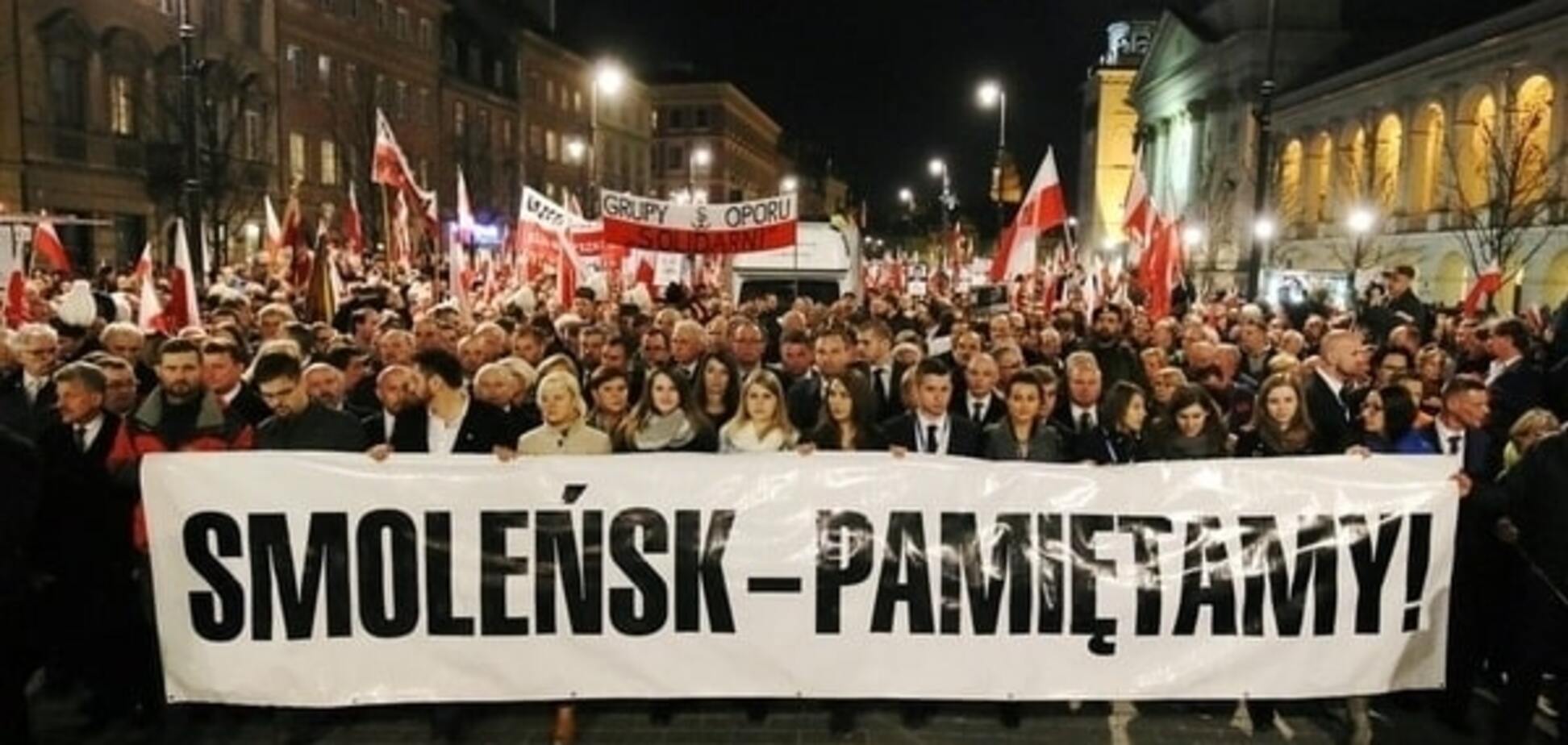 Польща вирішила відновити розслідування Смоленської катастрофи