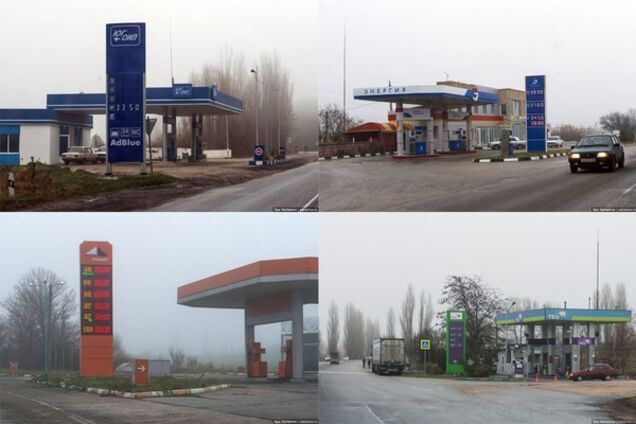 Блокада Криму: після зникнення бензину на заправках почалася паніка