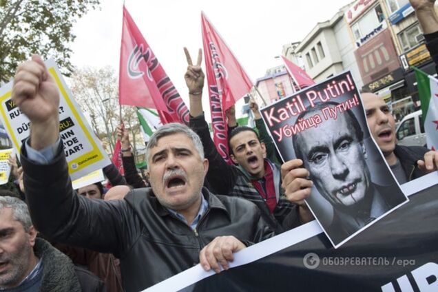 Дипломат о сбитом Су-24: Турция хорошо усвоила урок Украины