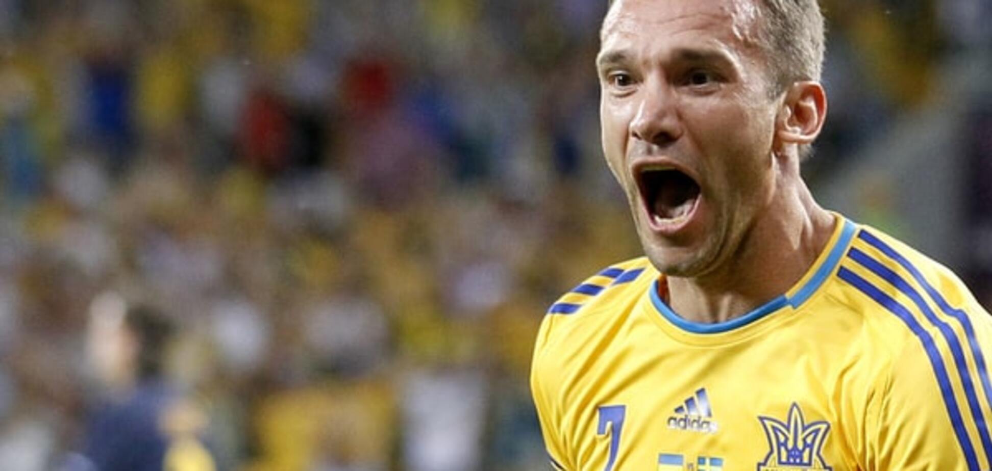 В сборной Украины подтвердили возвращение Шевченко перед Евро-2016