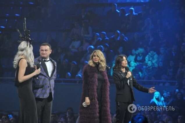 LOBODA получила премию M1 Music Awards и отдала ее другому номинанту