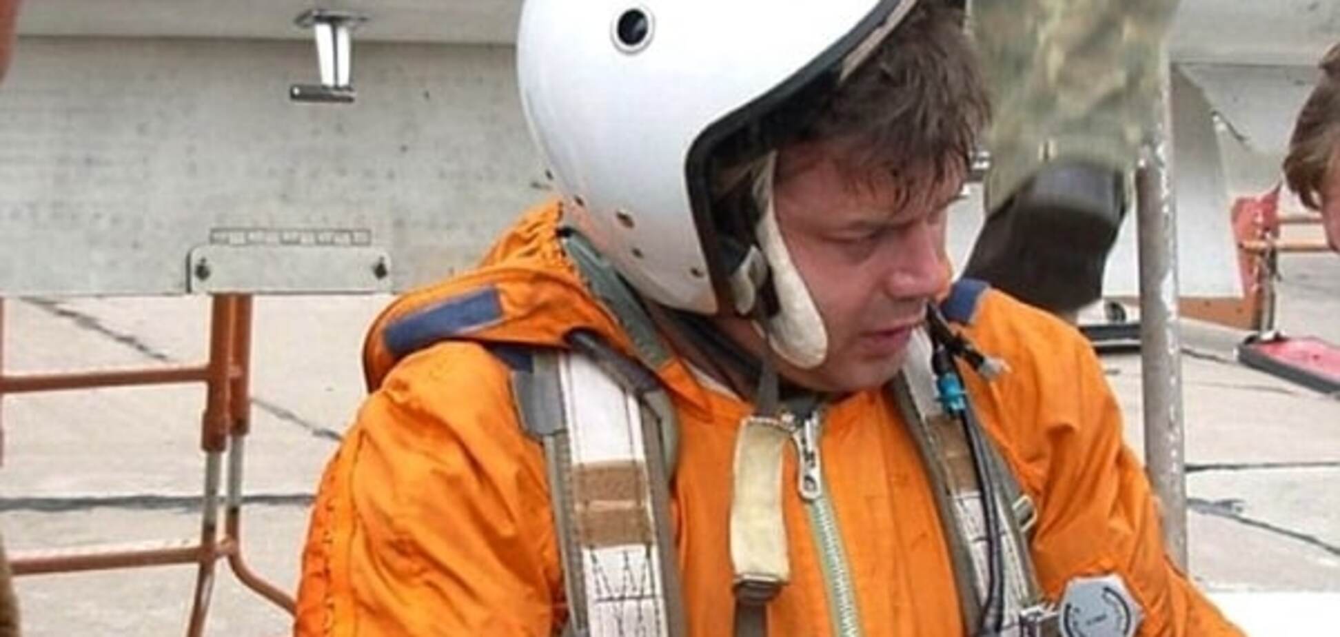 Подполковник Олег Пешков, 45 лет - пилот Су-24
