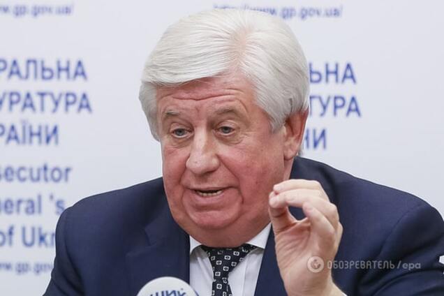 Шокин выберет антикоррупционного прокурора из двух кандидатов