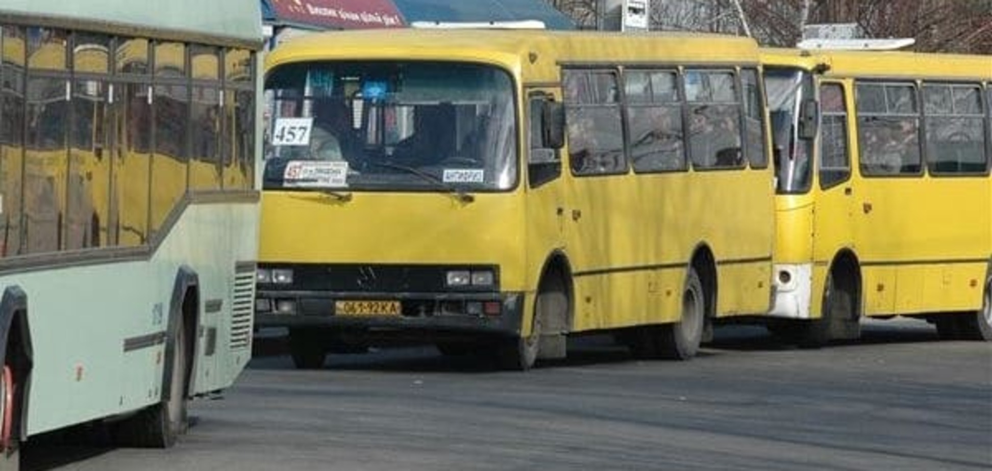 В Киеве вновь подорожает проезд в маршрутках. Список