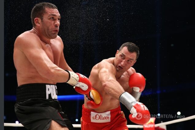 Составлен Топ-10 лучших нокаутов Владимира Кличко: эффектное видео