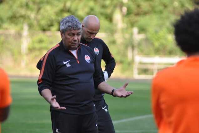 'Как тебя можно ставить?' Луческу наехал на бразильского игрока 'Шахтера'