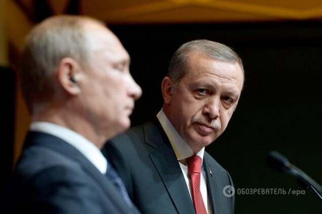 Сванидзе объяснил, почему Западу выгоден конфликт Путина и Эрдогана