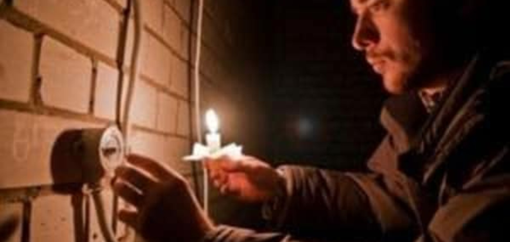 Блокада Крыма от очевидца: электричество дают на 1 час днем и 1 час ночью